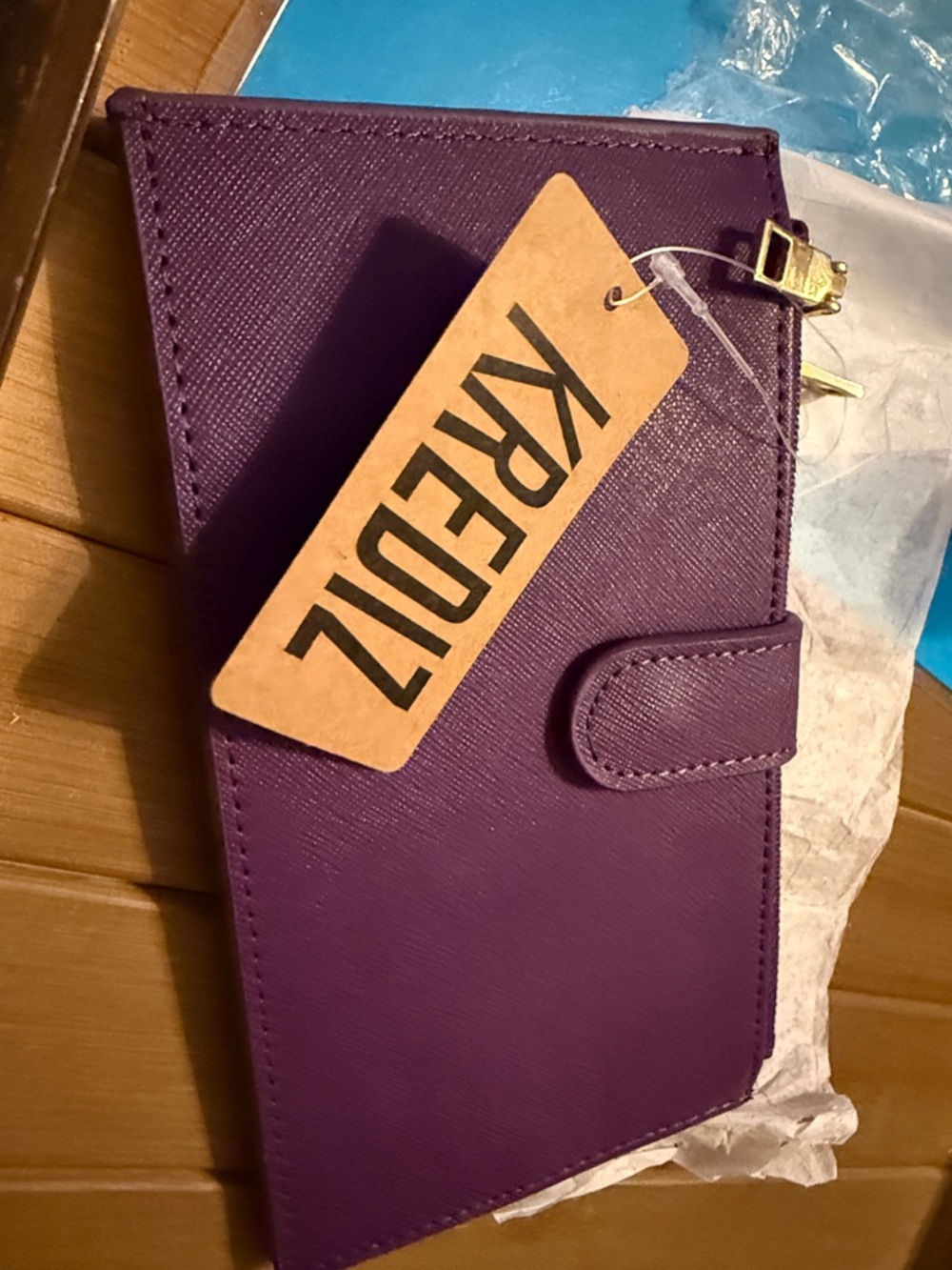 Purple Women’s Wallet